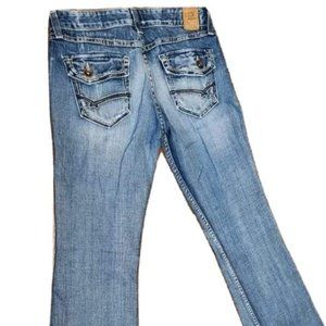 BKE SYLVIA Bootcut Low Rise